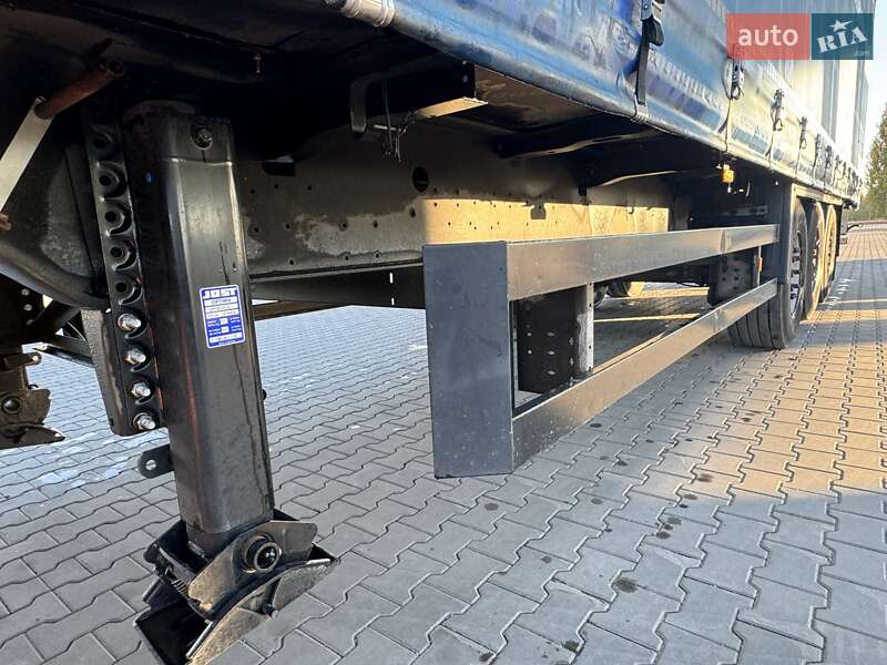 Тентованный борт (штора) - полуприцеп Schmitz Cargobull SCB S3T 2014 в Луцке
