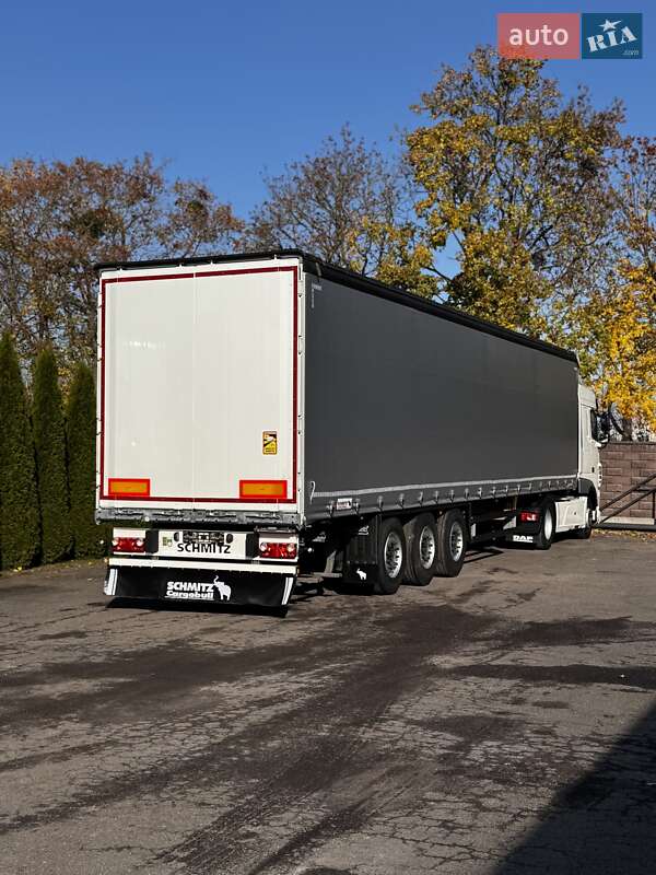 Напівпричіп Schmitz Cargobull SCB S3T 2018 в Рівному