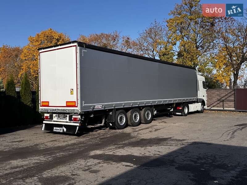 Напівпричіп Schmitz Cargobull SCB S3T 2018 в Рівному