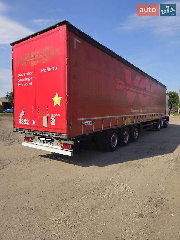 Тентованный борт (штора) - полуприцеп Schmitz Cargobull SCB S3T 2017 в Шептицькому фото 6 Тентованный борт (штора) - полуприцеп Schmitz Cargobull SCB S3T 2017 в Шептицькому