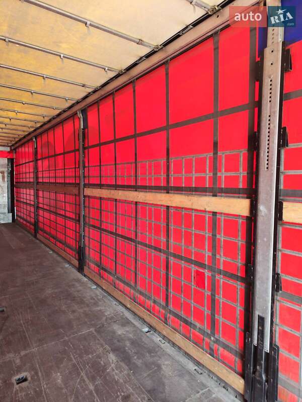 Тентованный борт (штора) - полуприцеп Schmitz Cargobull SCB S3T 2017 в Шептицькому фото 11 Тентованный борт (штора) - полуприцеп Schmitz Cargobull SCB S3T 2017 в Шептицькому