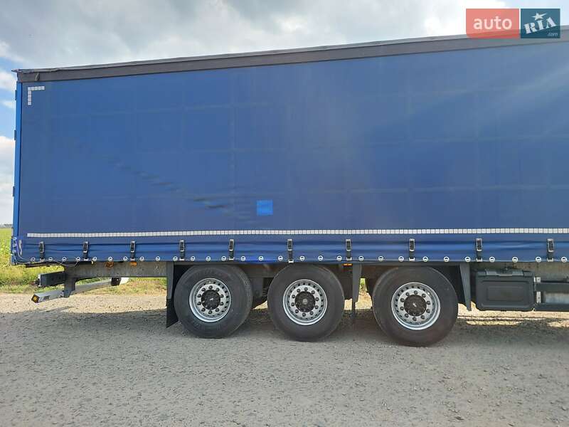 Тентований борт (штора) - напівпричіп Schmitz Cargobull SCB S3T 2014 в Луцьку фото 3 Тентований борт (штора) - напівпричіп Schmitz Cargobull SCB S3T 2014 в Луцьку