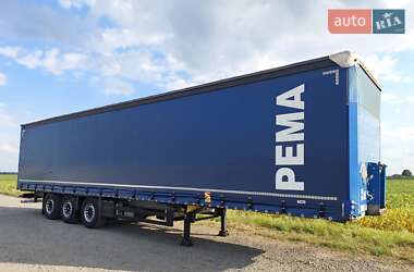 Тентований борт (штора) - напівпричіп Schmitz Cargobull SCB S3T 2014 в Луцьку