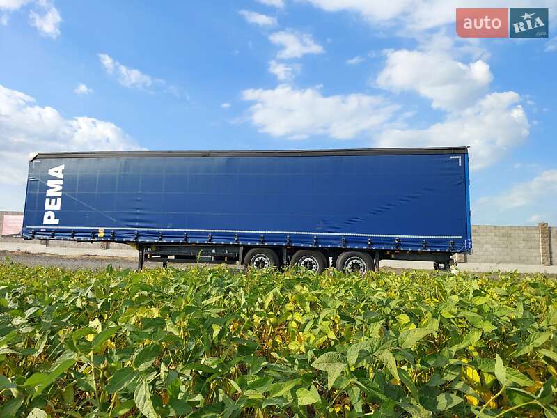 Тентований борт (штора) - напівпричіп Schmitz Cargobull SCB S3T 2014 в Луцьку фото 15 Тентований борт (штора) - напівпричіп Schmitz Cargobull SCB S3T 2014 в Луцьку