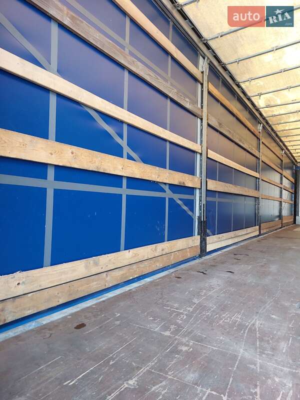 Тентований борт (штора) - напівпричіп Schmitz Cargobull SCB S3T 2014 в Луцьку фото 19 Тентований борт (штора) - напівпричіп Schmitz Cargobull SCB S3T 2014 в Луцьку