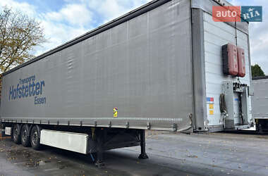Тентованный борт (штора) - полуприцеп Schmitz Cargobull SCB S3T 2018 в Виннице