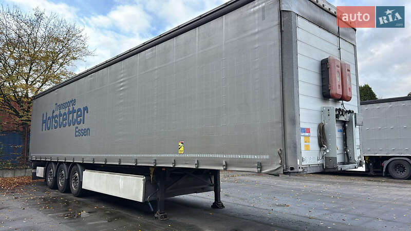 Schmitz Cargobull SCB S3T 2018