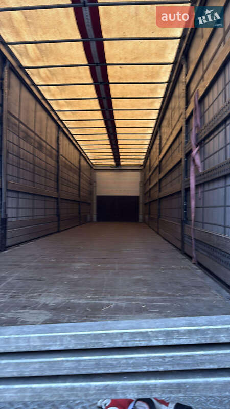 Тентованный борт (штора) - полуприцеп Schmitz Cargobull SCB S3T 2018 в Виннице