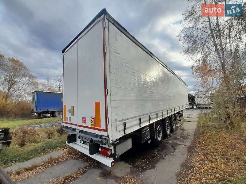 Тентованный борт (штора) - полуприцеп Schmitz Cargobull SCB S3T 2014 в Надворной