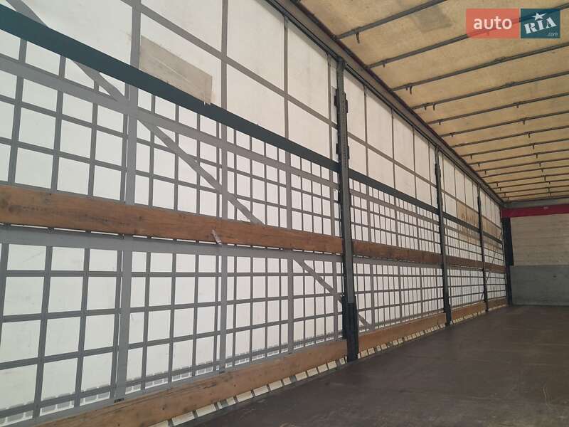 Тентованный борт (штора) - полуприцеп Schmitz Cargobull SCB S3T 2014 в Надворной