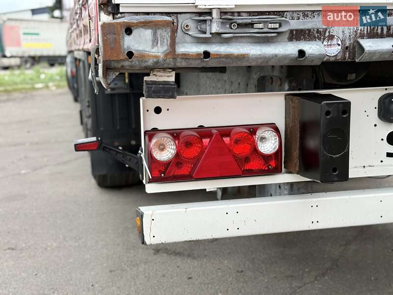Тентованный борт (штора) - полуприцеп Schmitz Cargobull SCB S3T 2017 в Ровно