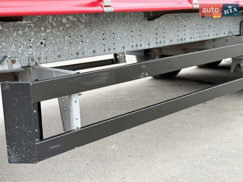 Тентованный борт (штора) - полуприцеп Schmitz Cargobull SCB S3T 2017 в Ровно