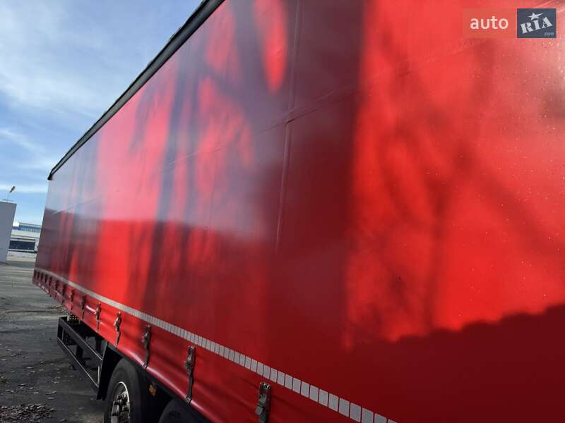 Тентованный борт (штора) - полуприцеп Schmitz Cargobull SCB S3T 2016 в Буче