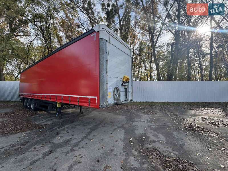 Тентованный борт (штора) - полуприцеп Schmitz Cargobull SCB S3T 2016 в Буче