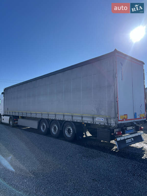 Тентованный борт (штора) - полуприцеп Schmitz Cargobull SCB S3T 2016 в Иршаве фото 3 Тентованный борт (штора) - полуприцеп Schmitz Cargobull SCB S3T 2016 в Иршаве