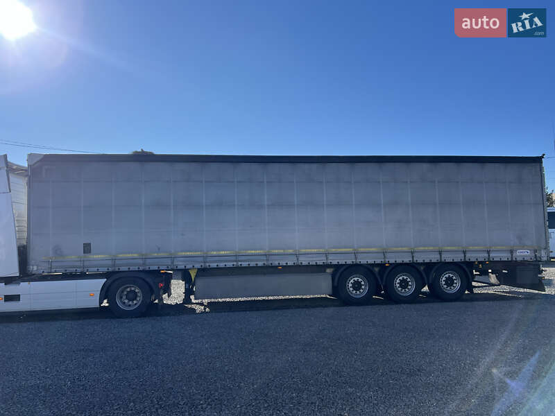 Тентованный борт (штора) - полуприцеп Schmitz Cargobull SCB S3T 2016 в Иршаве фото 2 Тентованный борт (штора) - полуприцеп Schmitz Cargobull SCB S3T 2016 в Иршаве