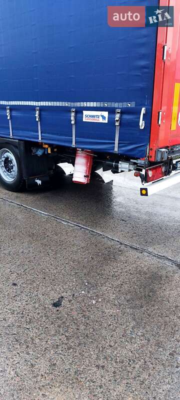 Тентований борт (штора) - напівпричіп Schmitz Cargobull SCB S3T 2012 в Надвірній