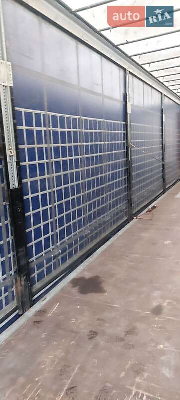 Тентований борт (штора) - напівпричіп Schmitz Cargobull SCB S3T 2012 в Надвірній