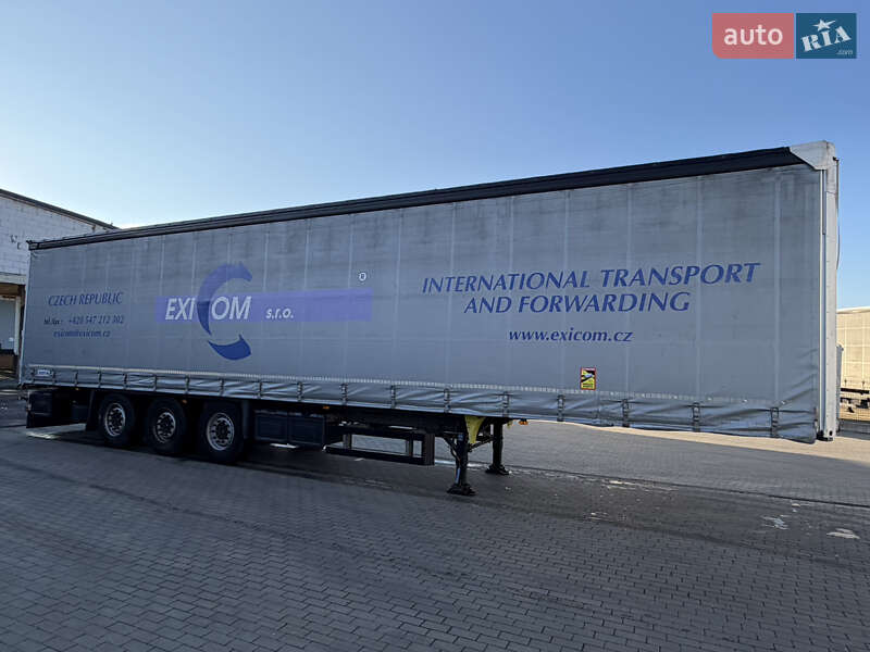 Тентованный борт (штора) - полуприцеп Schmitz Cargobull SCB S3T 2015 в Тячеве