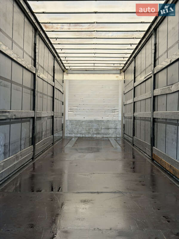 Тентованный борт (штора) - полуприцеп Schmitz Cargobull SCB S3T 2015 в Тячеве