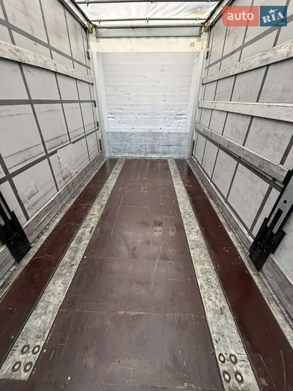 Тентованный борт (штора) - полуприцеп Schmitz Cargobull SCB S3T 2015 в Тячеве