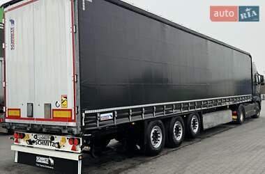 Тентований борт (штора) - напівпричіп Schmitz Cargobull SCB S3T 2015 в Луцьку