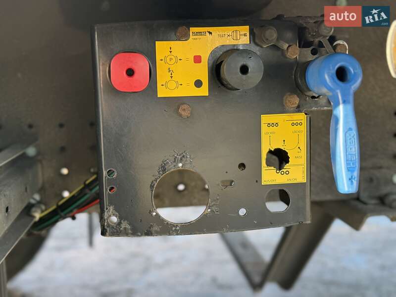 Тентований борт (штора) - напівпричіп Schmitz Cargobull SCB S3T 2015 в Житомирі