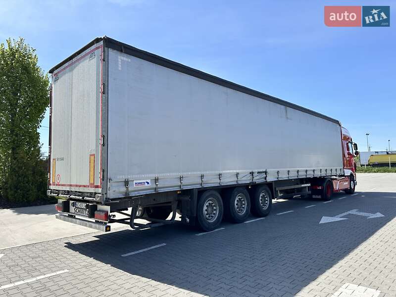 Тентованный борт (штора) - полуприцеп Schmitz Cargobull SCB S3T 2020 в Луцке