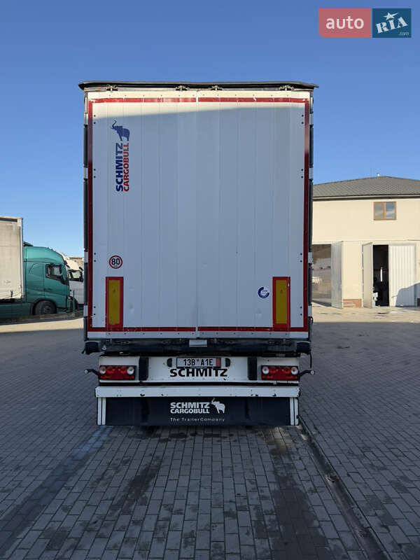 Тентований борт (штора) - напівпричіп Schmitz Cargobull SCB S3T 2017 в Тячеві фото 4 Тентований борт (штора) - напівпричіп Schmitz Cargobull SCB S3T 2017 в Тячеві