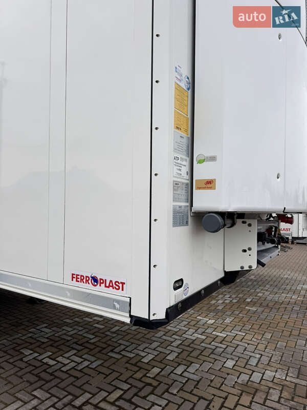Рефрижератор напівпричіп Schmitz Cargobull SCB S3T 2020 в Вінниці фото 10 Рефрижератор напівпричіп Schmitz Cargobull SCB S3T 2020 в Вінниці
