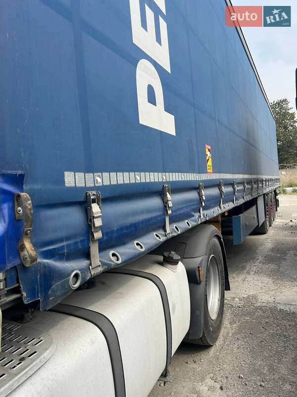 Тентований борт (штора) - напівпричіп Schmitz Cargobull SCB S3T 2015 в Рівному