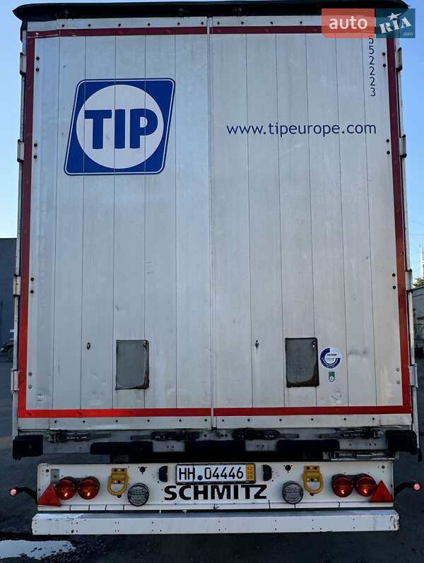Тентований борт (штора) - прицеп Schmitz Cargobull SCB S3T 2014 в Луцьку фото 4 Тентований борт (штора) - прицеп Schmitz Cargobull SCB S3T 2014 в Луцьку
