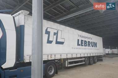 Тентованный борт (штора) - полуприцеп Schmitz Cargobull SCB S3T 2015 в Конотопе