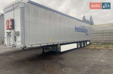 Тентований борт (штора) - напівпричіп Schmitz Cargobull SCB S3T 2018 в Вінниці