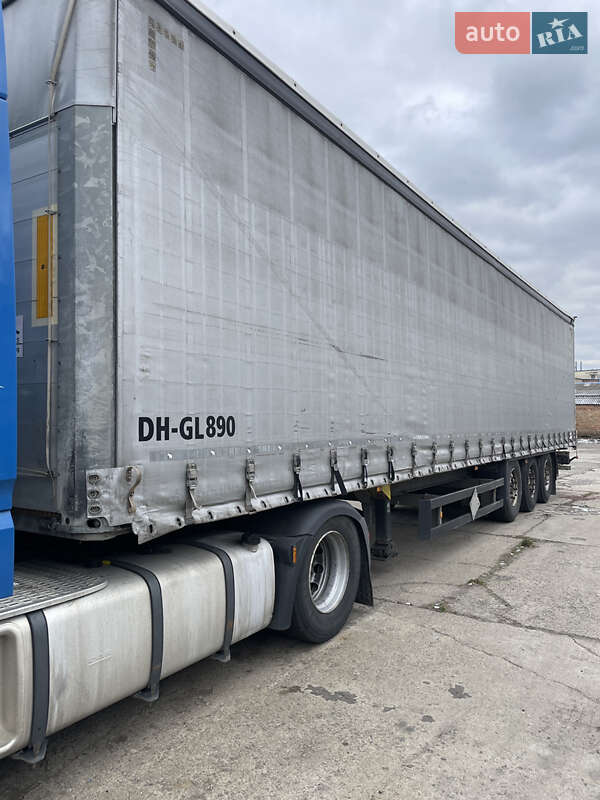 Тентованный борт (штора) - полуприцеп Schmitz Cargobull SCB S3T 2013 в Киеве