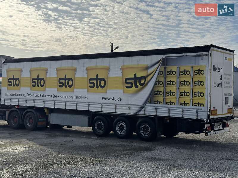 Тентованный борт (штора) - полуприцеп Schmitz Cargobull SCB S3T 2015 в Житомире фото 5 Тентованный борт (штора) - полуприцеп Schmitz Cargobull SCB S3T 2015 в Житомире