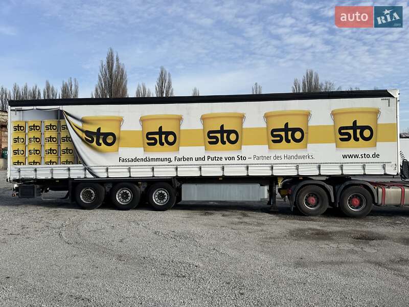 Тентованный борт (штора) - полуприцеп Schmitz Cargobull SCB S3T 2015 в Житомире фото 12 Тентованный борт (штора) - полуприцеп Schmitz Cargobull SCB S3T 2015 в Житомире