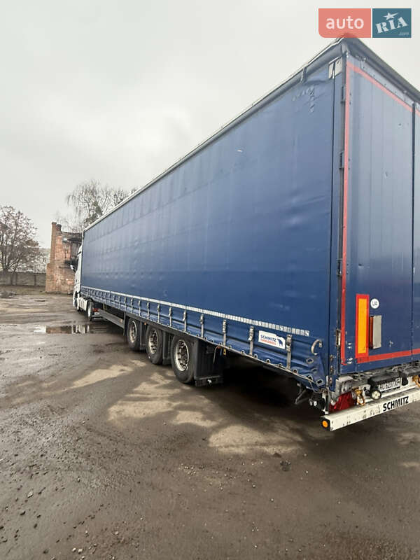 Тентованный борт (штора) - полуприцеп Schmitz Cargobull SCB S3T 2015 в Луцке