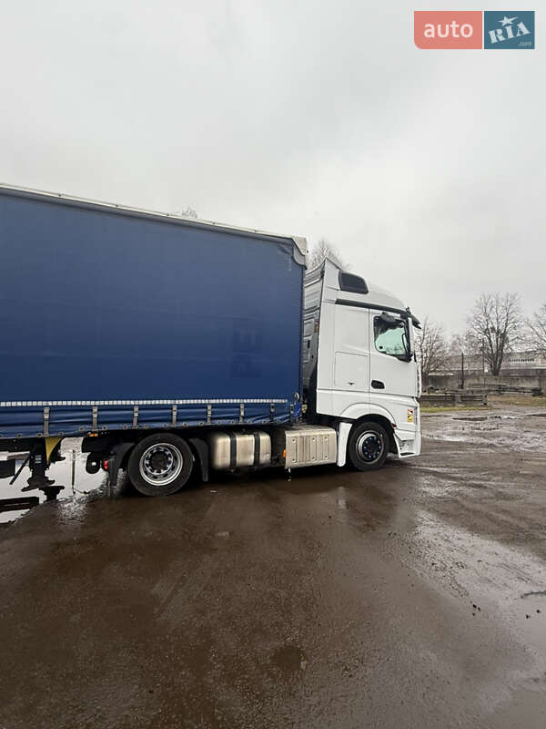 Тентованный борт (штора) - полуприцеп Schmitz Cargobull SCB S3T 2015 в Луцке