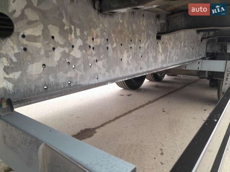 Тентований борт (штора) - напівпричіп Schmitz Cargobull SCB S3T 2014 в Надвірній фото 7 Тентований борт (штора) - напівпричіп Schmitz Cargobull SCB S3T 2014 в Надвірній