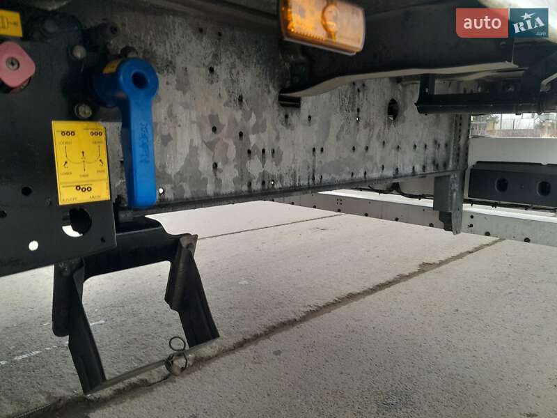 Тентований борт (штора) - напівпричіп Schmitz Cargobull SCB S3T 2014 в Надвірній фото 9 Тентований борт (штора) - напівпричіп Schmitz Cargobull SCB S3T 2014 в Надвірній