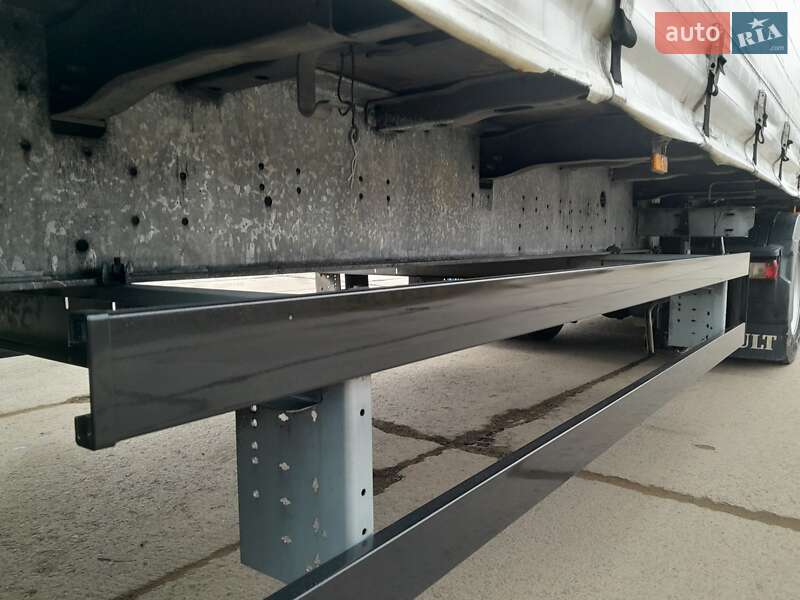 Тентований борт (штора) - напівпричіп Schmitz Cargobull SCB S3T 2014 в Надвірній фото 12 Тентований борт (штора) - напівпричіп Schmitz Cargobull SCB S3T 2014 в Надвірній