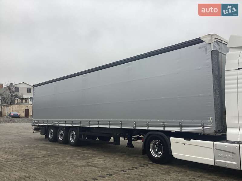 Тентованный борт (штора) - полуприцеп Schmitz Cargobull SCB S3T 2016 в Черкассах фото 5 Тентованный борт (штора) - полуприцеп Schmitz Cargobull SCB S3T 2016 в Черкассах