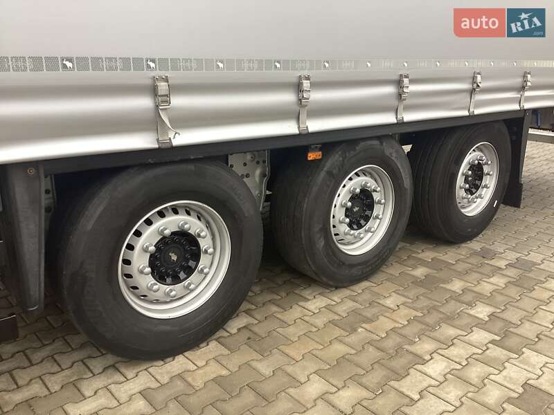 Тентованный борт (штора) - полуприцеп Schmitz Cargobull SCB S3T 2016 в Черкассах фото 15 Тентованный борт (штора) - полуприцеп Schmitz Cargobull SCB S3T 2016 в Черкассах