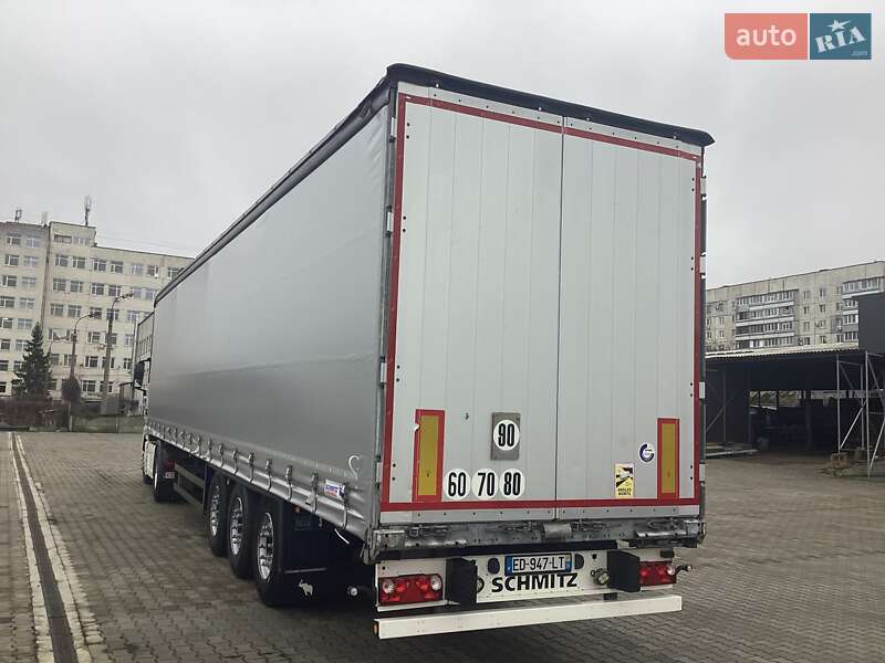 Тентованный борт (штора) - полуприцеп Schmitz Cargobull SCB S3T 2016 в Черкассах фото 7 Тентованный борт (штора) - полуприцеп Schmitz Cargobull SCB S3T 2016 в Черкассах