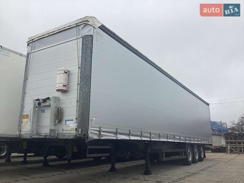 Тентованный борт (штора) - полуприцеп Schmitz Cargobull SCB S3T 2016 в Черкассах фото 2 Тентованный борт (штора) - полуприцеп Schmitz Cargobull SCB S3T 2016 в Черкассах