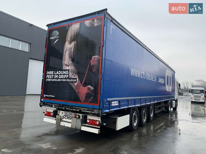 Тентованный борт (штора) - полуприцеп Schmitz Cargobull SCB S3T 2019 в Полтаве