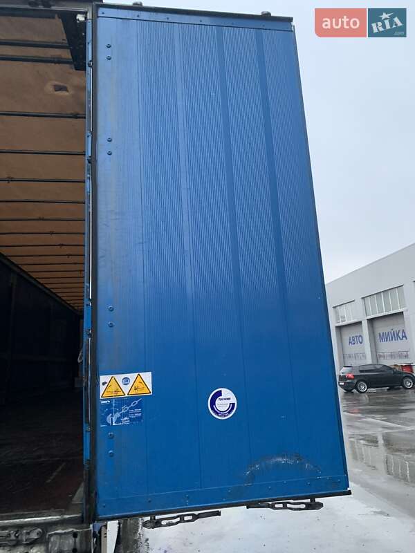 Тентованный борт (штора) - полуприцеп Schmitz Cargobull SCB S3T 2019 в Полтаве