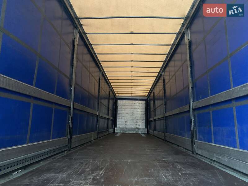 Тентованный борт (штора) - полуприцеп Schmitz Cargobull SCB S3T 2019 в Полтаве