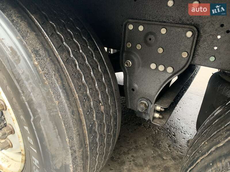 Тентованный борт (штора) - полуприцеп Schmitz Cargobull SCB S3T 2019 в Полтаве